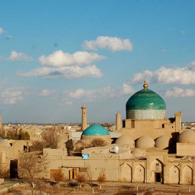 Fergana et la Route de la Soie