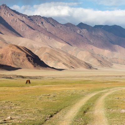 Voyage dans les monts Fansky